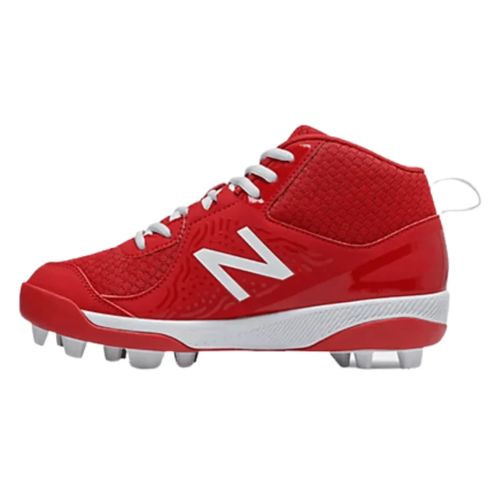 NB Youth Mid Red J3000TR5