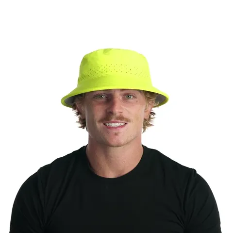 Neon Yellow Hydro Caddy Links Baseball Cap