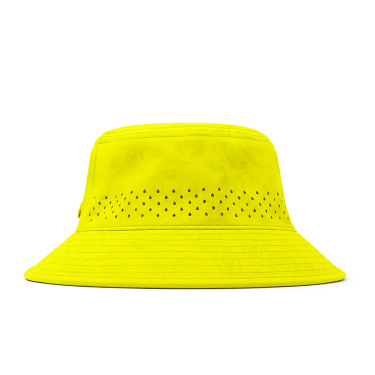 Neon Yellow Hydro Caddy Links Baseball Cap