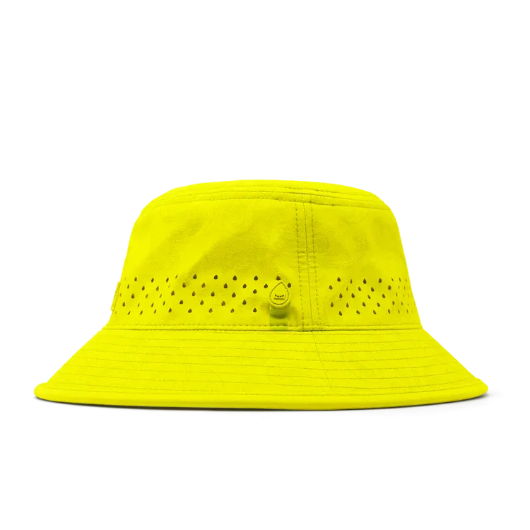 Neon Yellow Hydro Caddy Links Baseball Cap