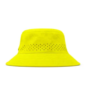 Neon Yellow Hydro Caddy Links Baseball Cap