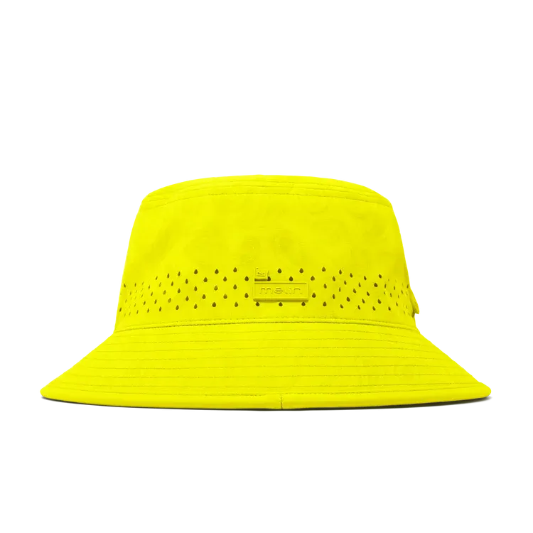 Neon Yellow Hydro Caddy Links Baseball Cap