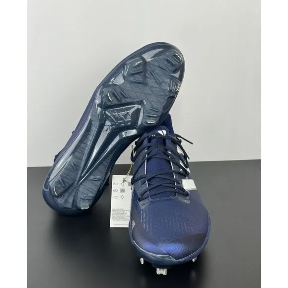 NEW Adidas‎ Adizero Afterburner 8 Mens TPU Baseball Cleats H00978 Navy