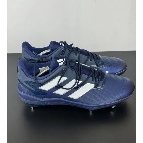 NEW Adidas‎ Adizero Afterburner 8 Mens TPU Baseball Cleats H00978 Navy