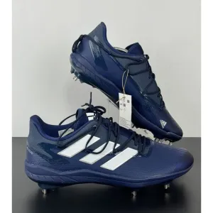 NEW Adidas‎ Adizero Afterburner 8 Mens TPU Baseball Cleats H00978 Navy