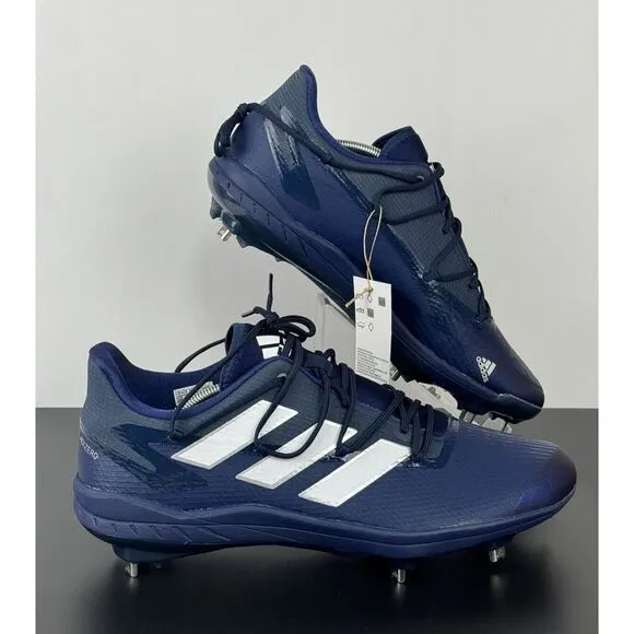 NEW Adidas‎ Adizero Afterburner 8 Mens TPU Baseball Cleats H00978 Navy
