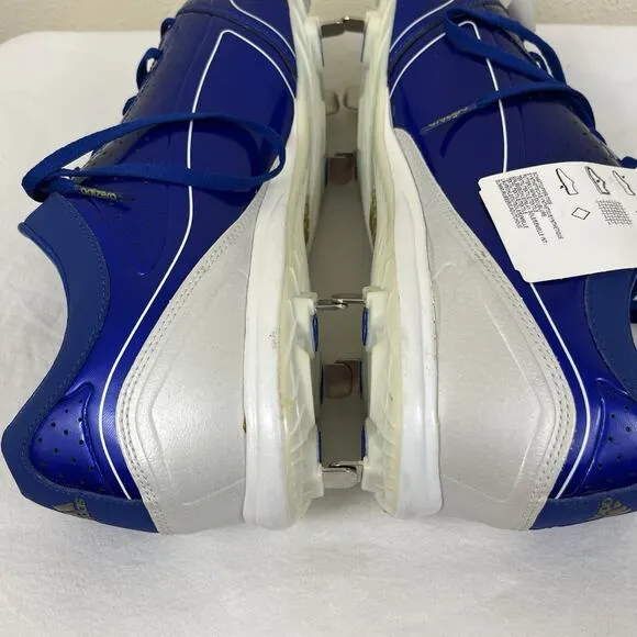 NEW Adidas Adizero Diamond King Blue Metal Baseball Cleats Mens Size 13 G24749