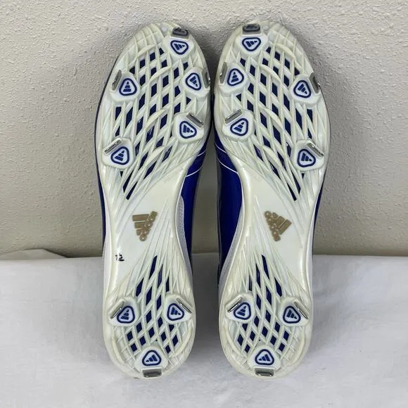 NEW Adidas Adizero Diamond King Blue Metal Baseball Cleats Mens Size 13 G24749