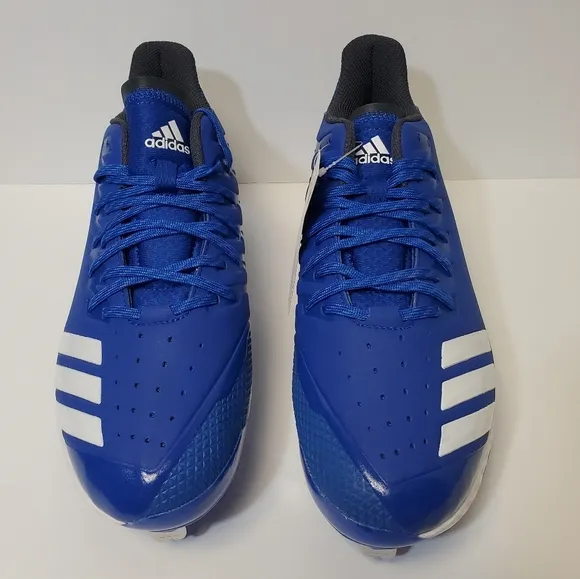 New Adidas Men's Baseball Icon Bounce Metal Cleats