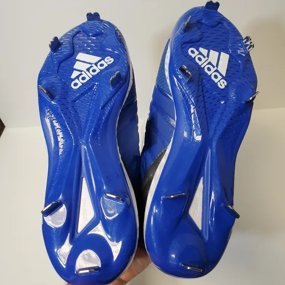 New Adidas Men's Baseball Icon Bounce Metal Cleats