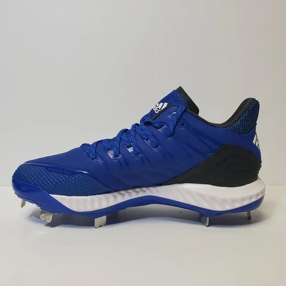 New Adidas Men's Baseball Icon Bounce Metal Cleats