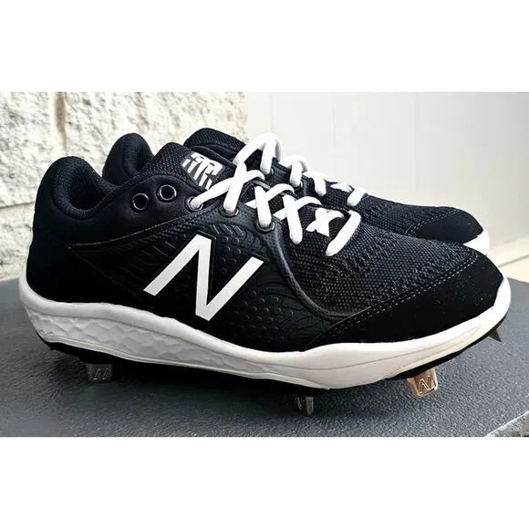 New Balance Fresh Foam L3000 V5 Metal Sport Cleats Mens Sz 5.5/9.02 in/Unisex