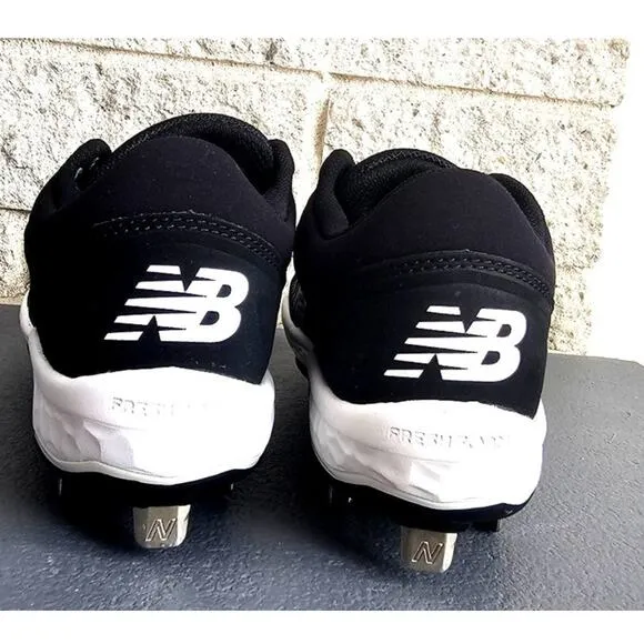 New Balance Fresh Foam L3000 V5 Metal Sport Cleats Mens Sz 5.5/9.02 in/Unisex