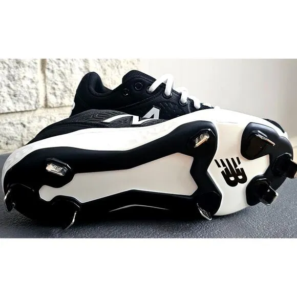 New Balance Fresh Foam L3000 V5 Metal Sport Cleats Mens Sz 5.5/9.02 in/Unisex