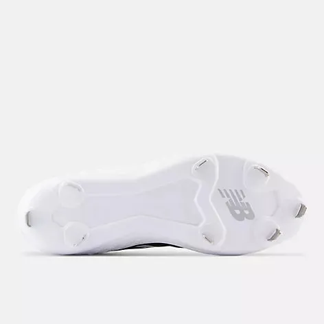 New Balance Fresh Foam X 3000 v6 Metal Cleat L3000BK6 - Black/White