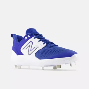 New Balance Fresh Foam X 3000 v6 Metal Cleat - Royal/White
