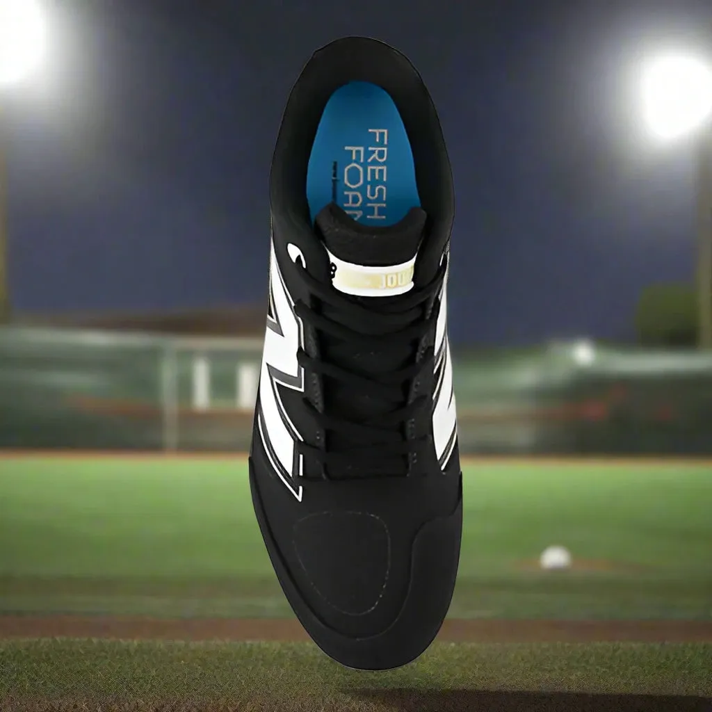 New Balance Fresh Foam X 3000 v7 Metal Cleat - Black
