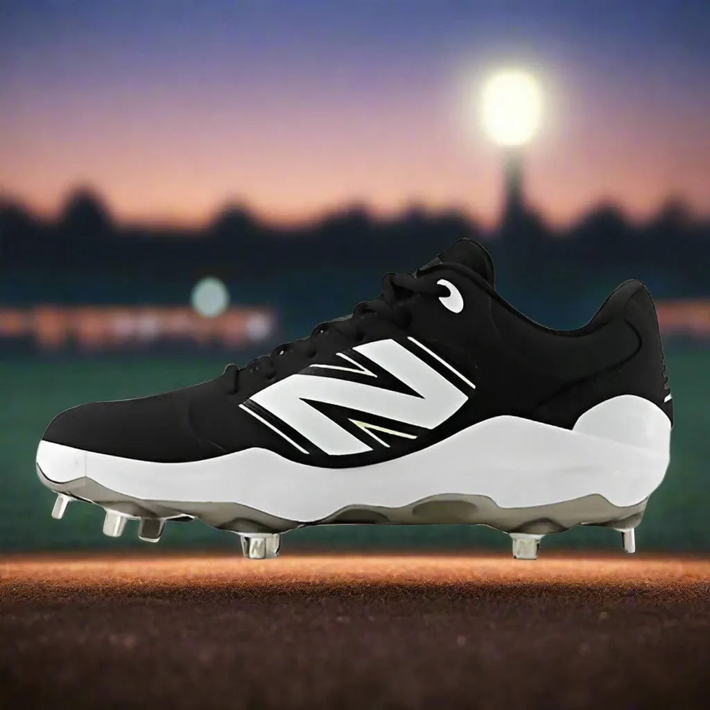 New Balance Fresh Foam X 3000 v7 Metal Cleat - Black