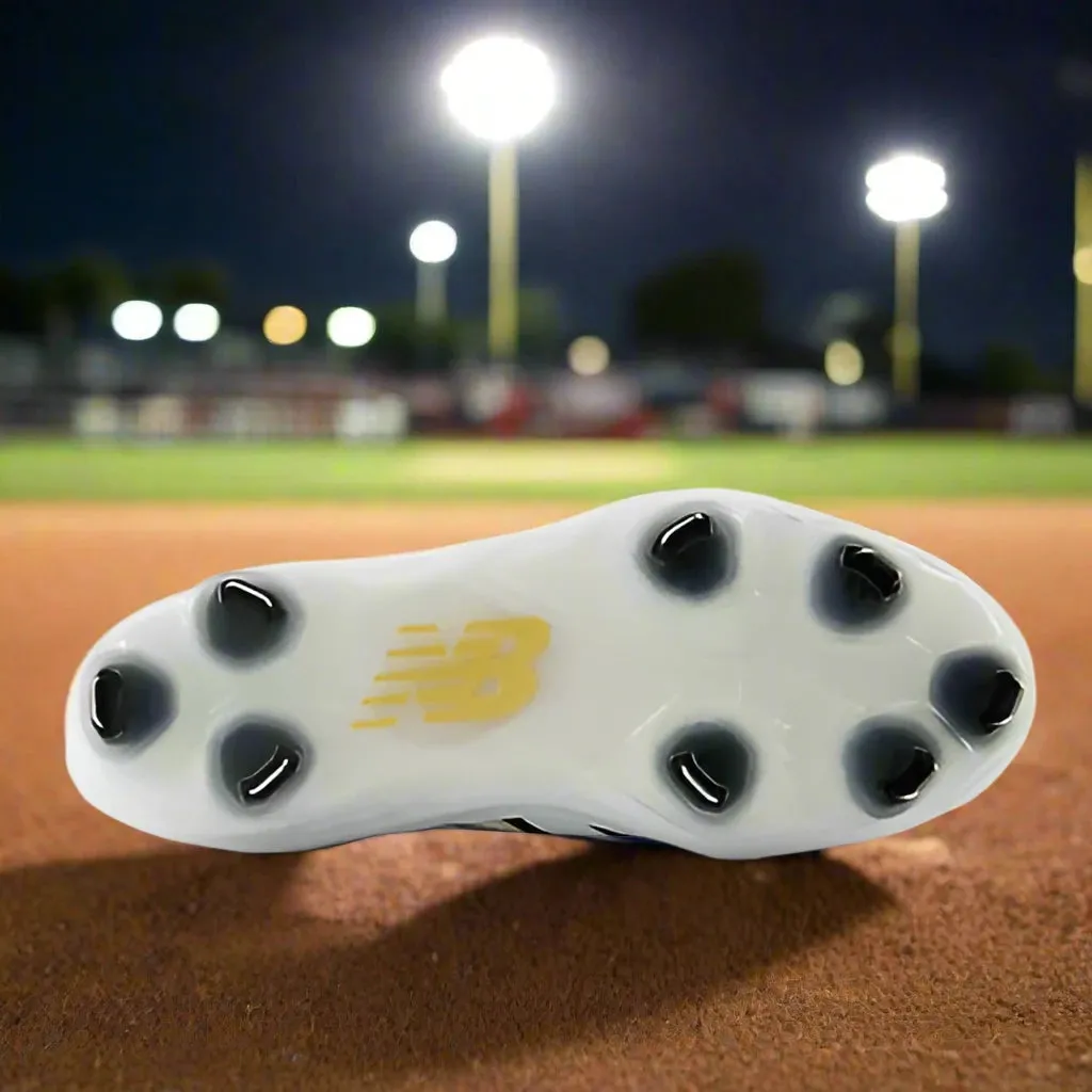 New Balance Fresh Foam X 3000 v7 Metal Cleat - White