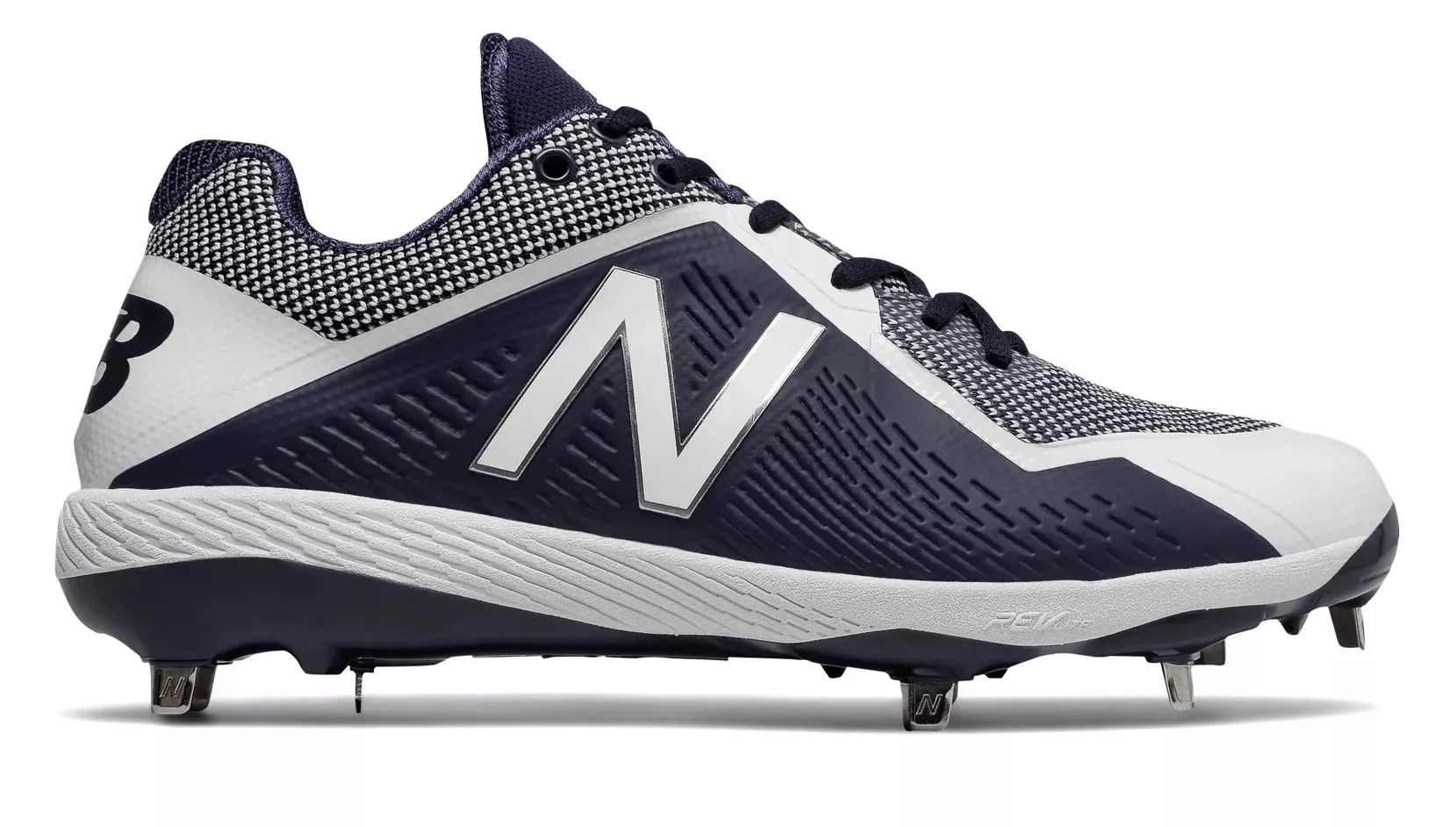New Balance L4040v4 Baseball Cleat Low