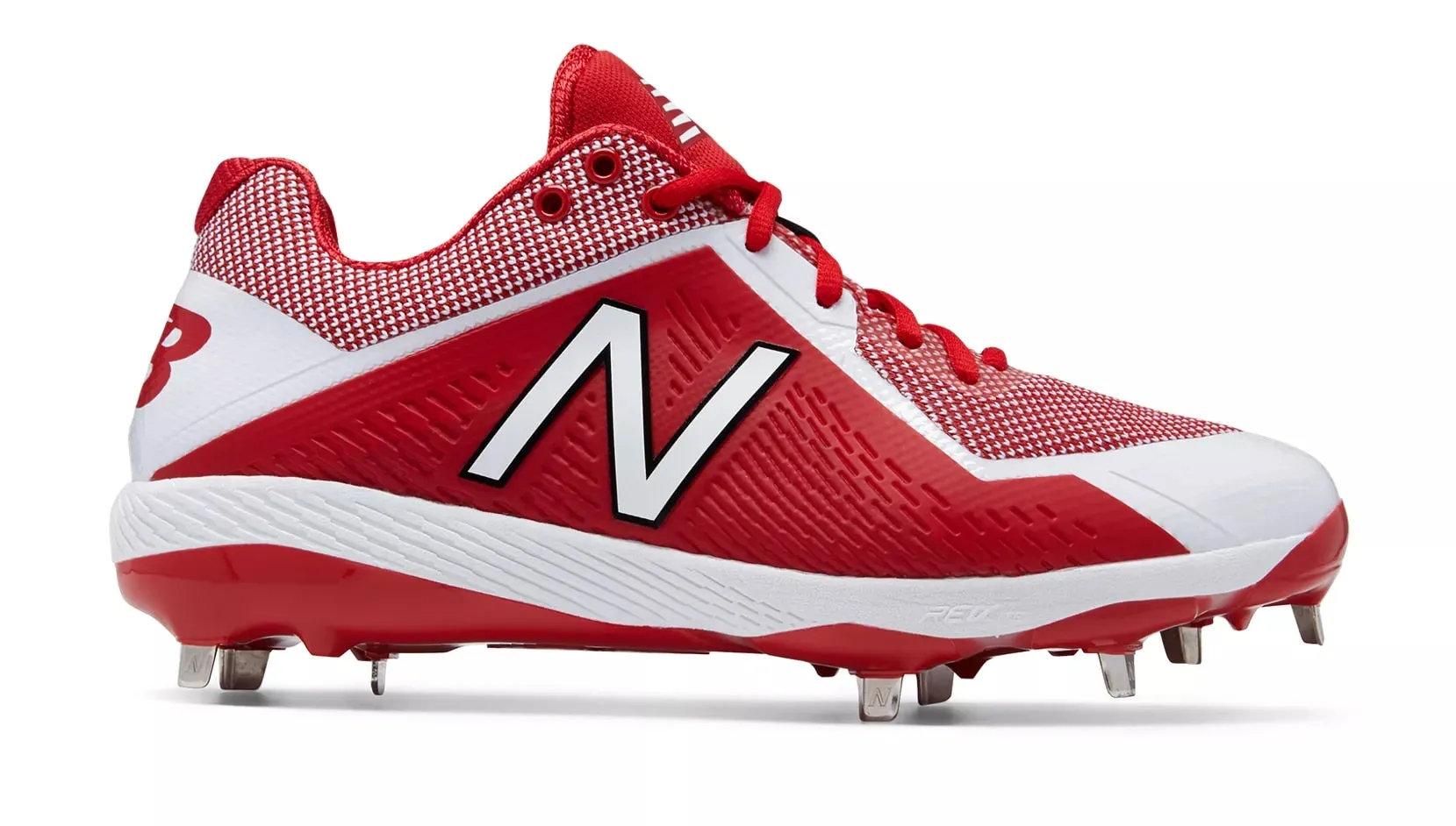 New Balance L4040v4 Baseball Cleat Low