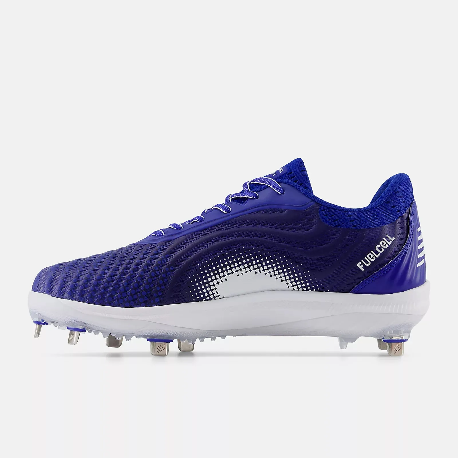 New Balance Low Baseball Cleats Blue White L4040TB7