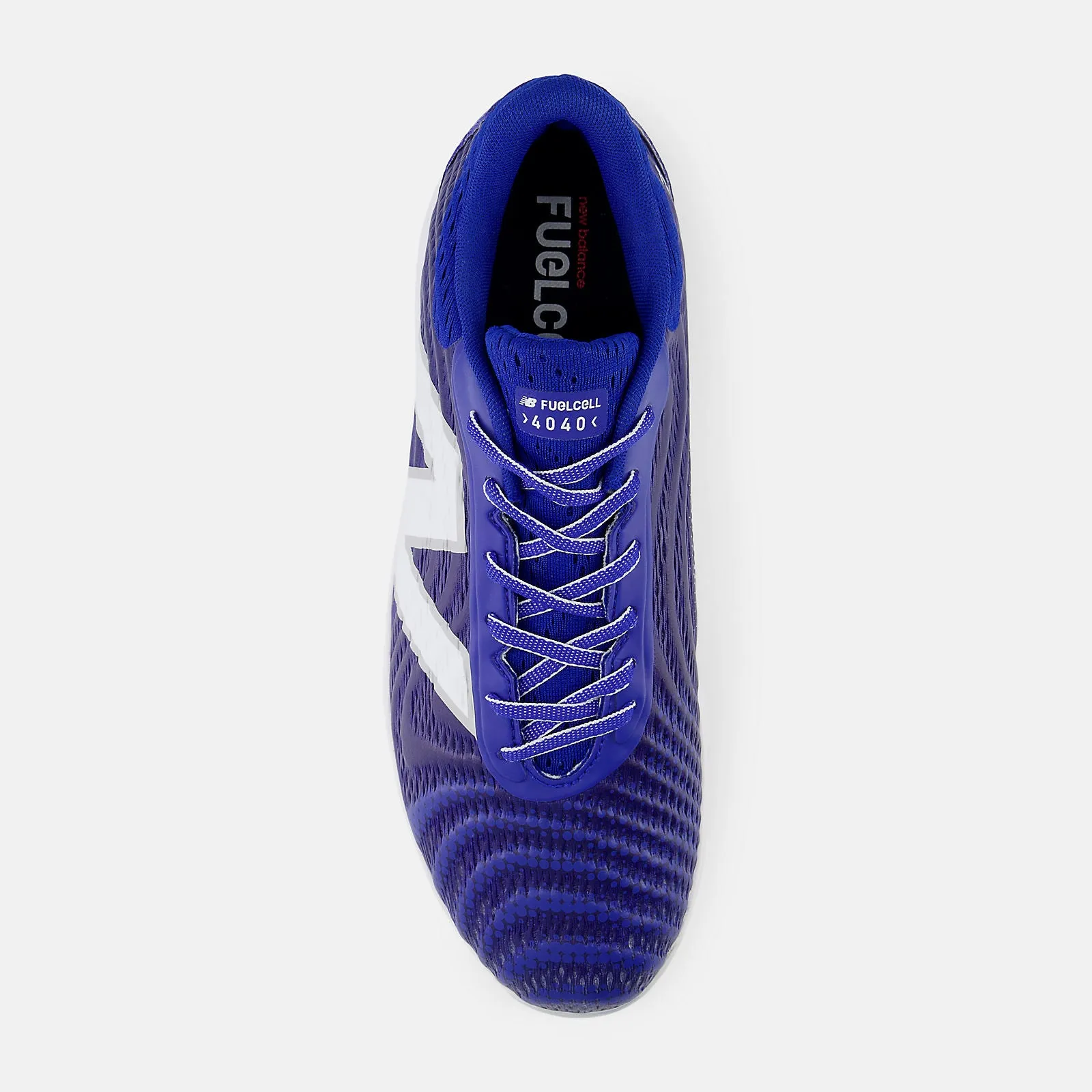New Balance Low Baseball Cleats Blue White L4040TB7