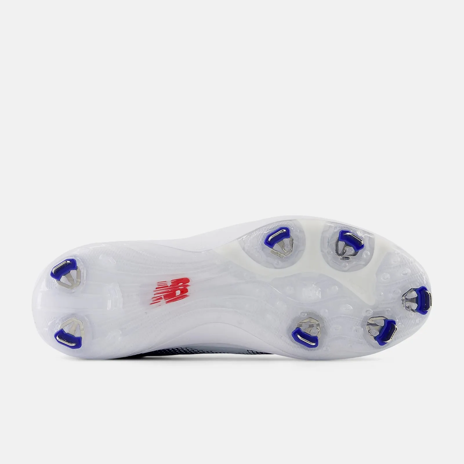 New Balance Low Baseball Cleats Blue White L4040TB7