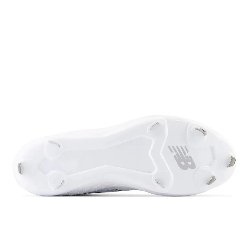 New Balance Low Baseball Metal Cleats Red L3000TR6