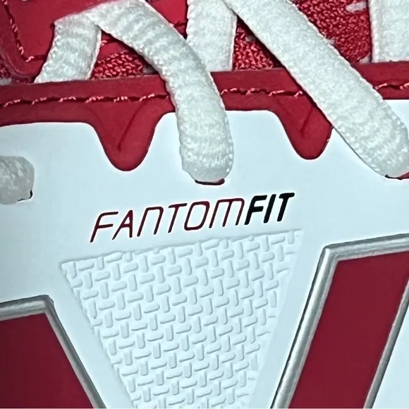 New Balance Rev Lite Fantom Fit Metal Baseball Cleats Men’s Size 15 Red/White
