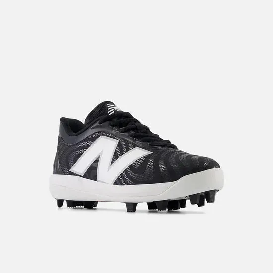 New Balance Youth Low Molded Cleats Black J4040BK7