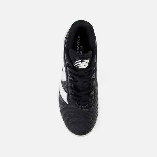 New Balance Youth Low Molded Cleats Black J4040BK7