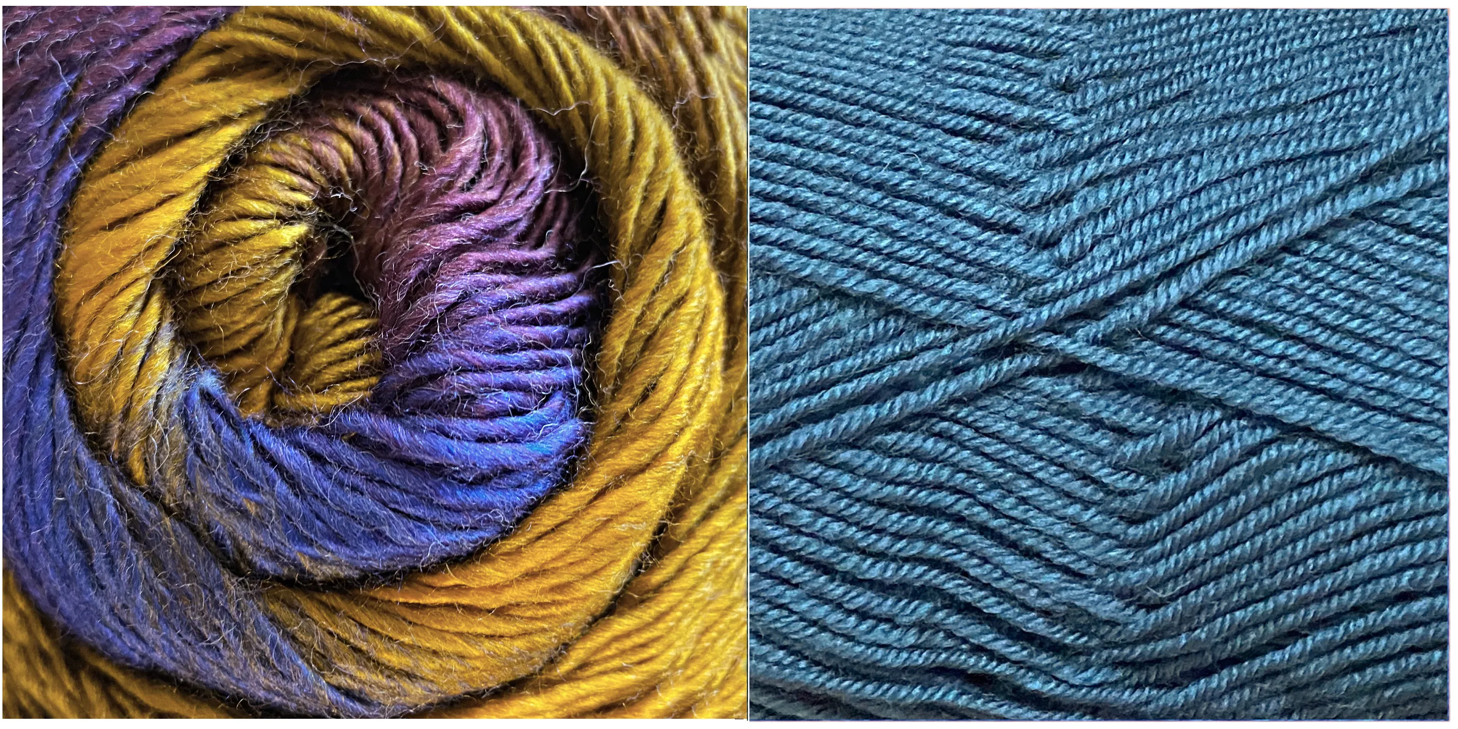 (NEW) BLUE  SPLENDOR - Embossed Phoenix Scarf KIT
