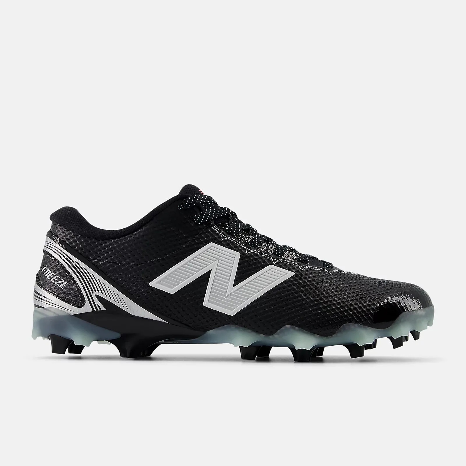 NEW Men's NEW BALANCE FREEZELX V5 LOW Black White Silver Metallic MESH Shoes AUTHENTIC IN BOX