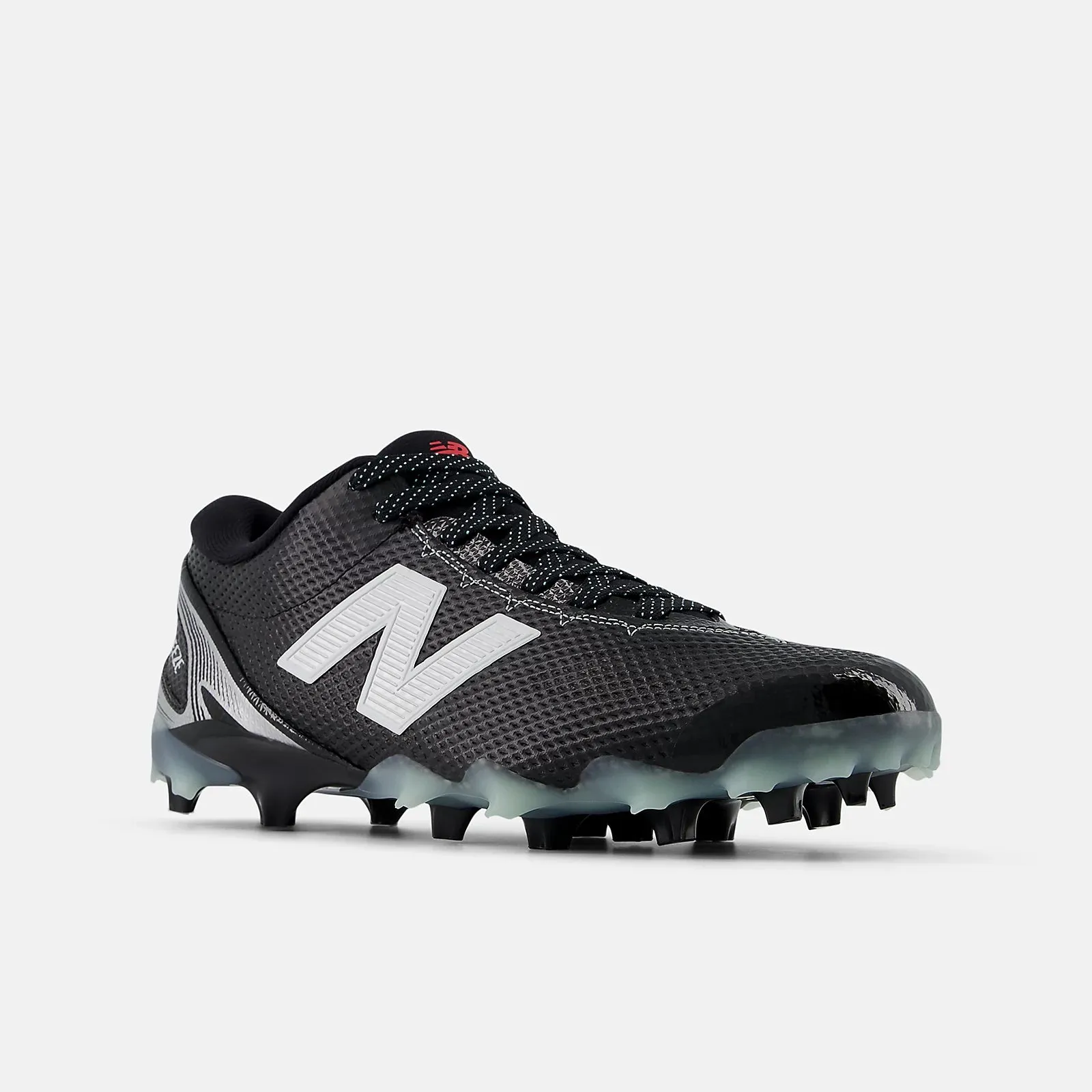 NEW Men's NEW BALANCE FREEZELX V5 LOW Black White Silver Metallic MESH Shoes AUTHENTIC IN BOX