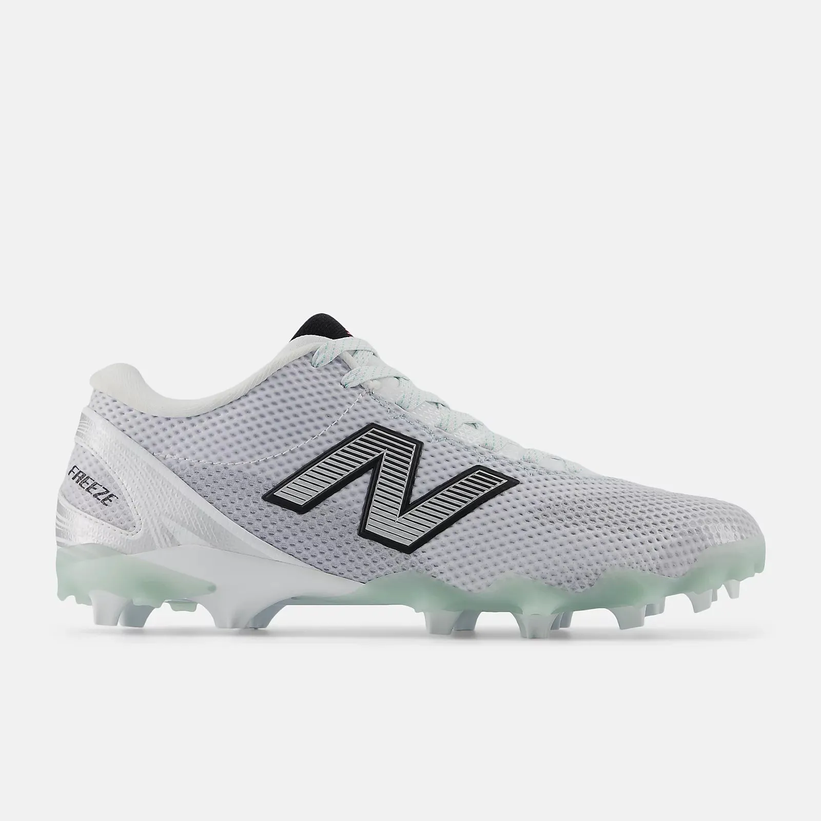 NEW Men's NEW BALANCE FREEZELX V5 LOW White Black Silver Metallic MESH Shoes AUTHENTIC IN BOX