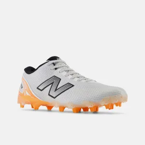 NEW Men's NEW BALANCE FREEZELX V5 LOW White Hot Mango Black MESH Shoes AUTHENTIC IN BOX