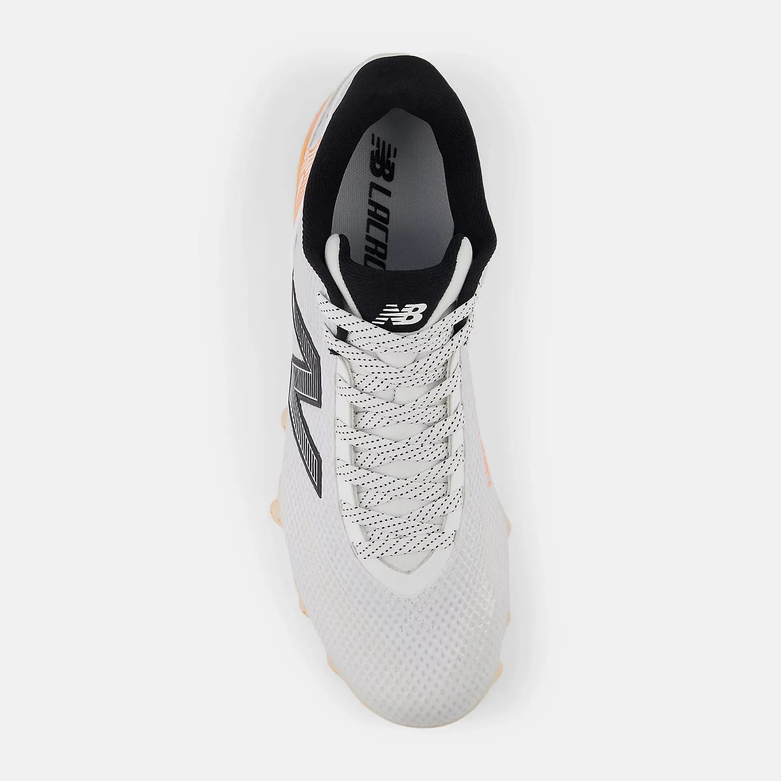 NEW Men's NEW BALANCE FREEZELX V5 LOW White Hot Mango Black MESH Shoes AUTHENTIC IN BOX