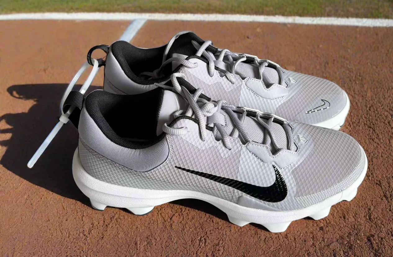 New Nike Force Trout 9 Pro MCS FB2908-002 Gray Baseball Cleats Men's Size 11