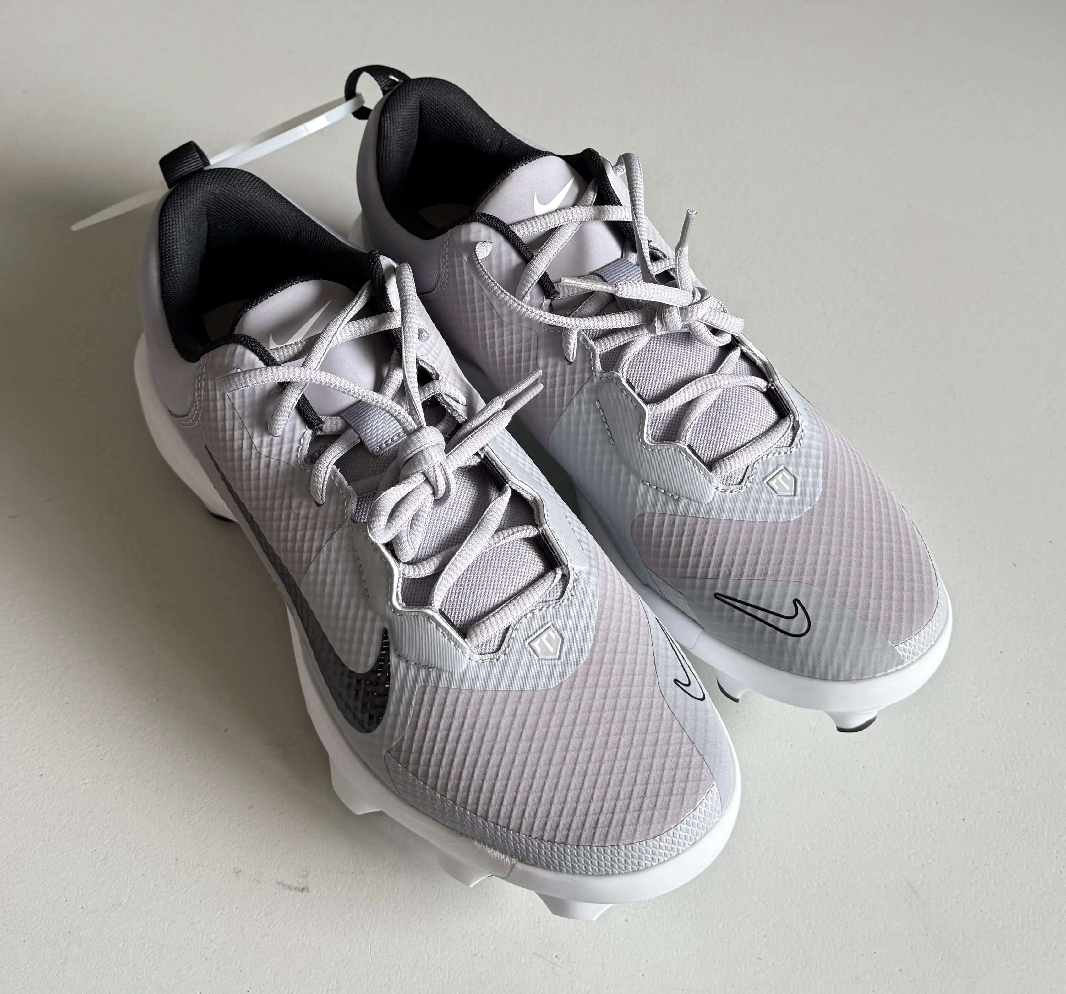 New Nike Force Trout 9 Pro MCS FB2908-002 Gray Baseball Cleats Men's Size 11