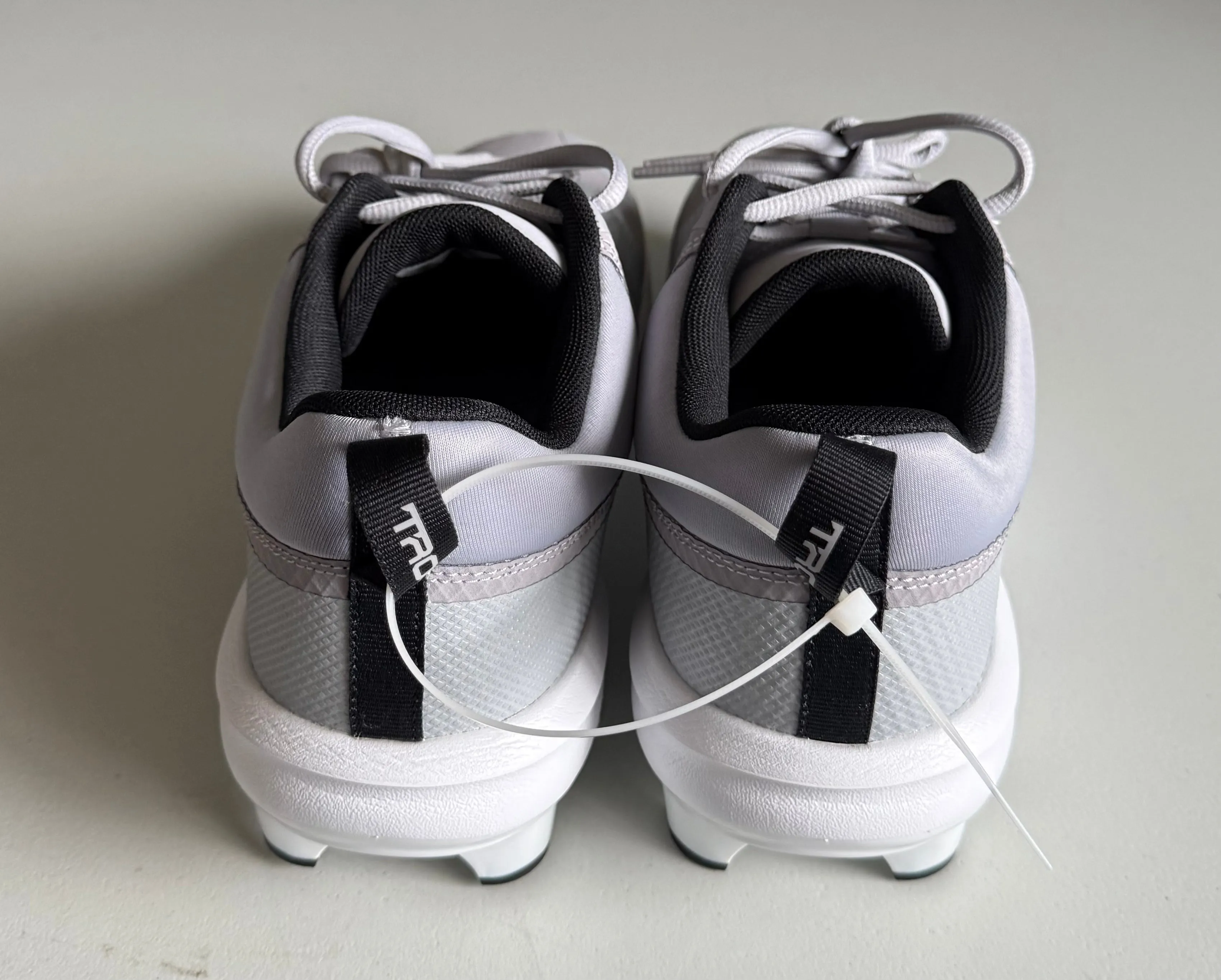 New Nike Force Trout 9 Pro MCS FB2908-002 Gray Baseball Cleats Men's Size 11