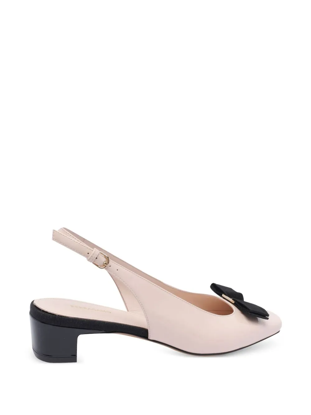 New vara patent leather slingback pumps