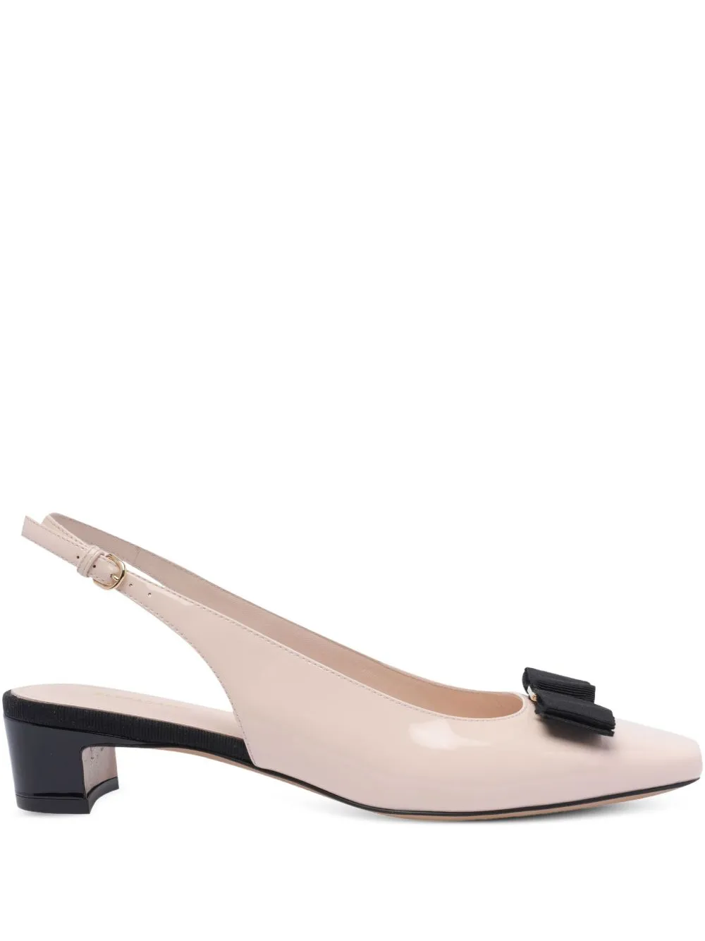New vara patent leather slingback pumps
