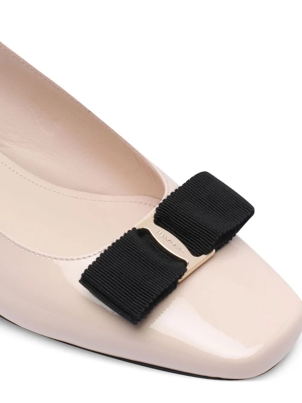 New vara patent leather slingback pumps