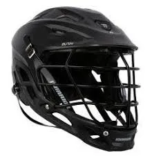 New Warrior Burn Size Jr Black Boys Lacrosse Helmet
