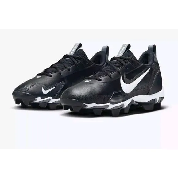Nike Force Trout 9 Keystone Black Baseball Cleats FB9728-001 Mens Size 11.5 NEW