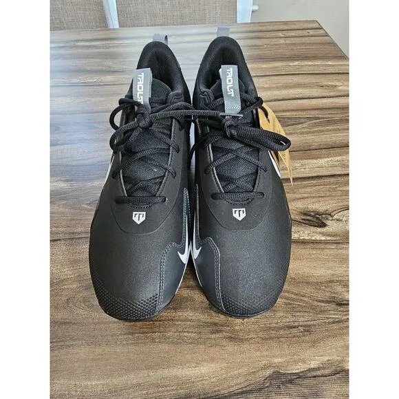 Nike Force Trout 9 Keystone Black Baseball Cleats FB9728-001 Mens Size 11.5 NEW