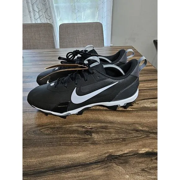 Nike Force Trout 9 Keystone Black Baseball Cleats FB9728-001 Mens Size 11.5 NEW