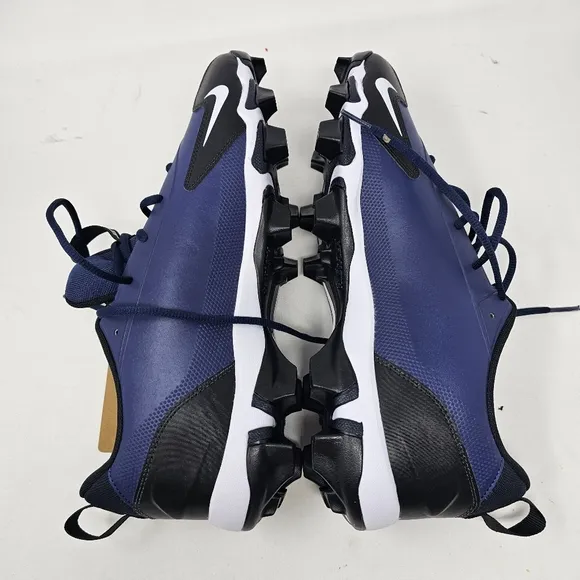 Nike Force‎ Trout 9 Keystone Molded Baseball Cleats Men’s Size 12 Midnight Navy.