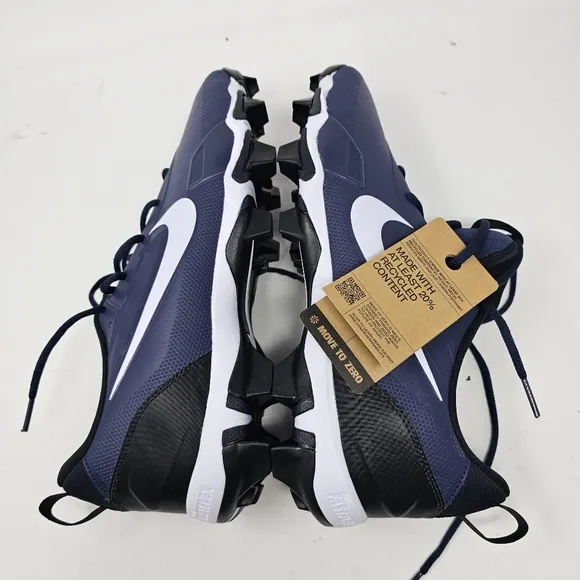 Nike Force‎ Trout 9 Keystone Molded Baseball Cleats Men’s Size 12 Midnight Navy.